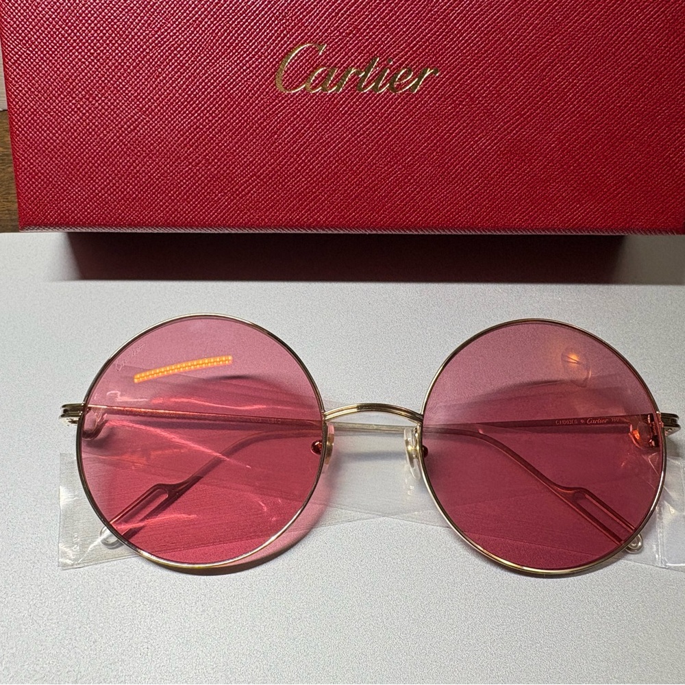 Cartier Red Case with Gold Lettering - Picture 6 of 16